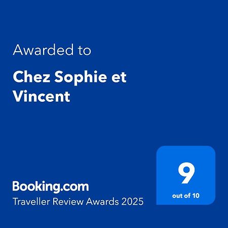 Вілла Chez Sophie Et Vincent Poiroux Екстер'єр фото