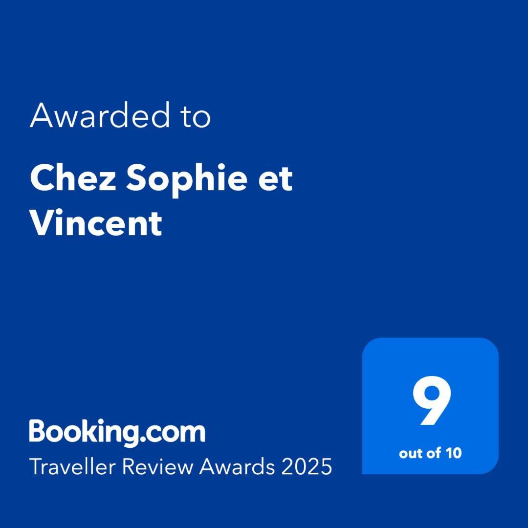 Вілла Chez Sophie Et Vincent Poiroux Екстер'єр фото